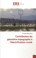 Contribution du géomètre-topographe à l'électrification rurale