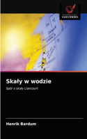 Skaly w wodzie