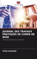 Journal Des Travaux Pratiques de Chimie de Base