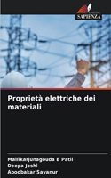 Proprietà elettriche dei materiali