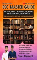 SSC Master Guide (English Edition) Best Book for SSC Exams Preparation - By Sonu Ahlawat