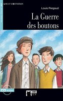 Lire et s'entrainer: La guerre des boutons + CD