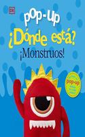 Pop-up. Â¿Donde esta? Â¡Monstruos!