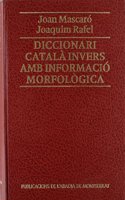 Diccionari catala invers. Amb informacio morfologica