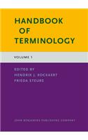 Handbook of Terminology