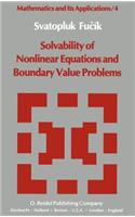 Solvability of Nonlinear Equations and Boundary Value Problems