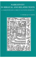 Narrativity in Biblical and Related Texts/La Narrativite Dans La Bible Et Les Textes Apparentes