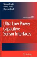 Ultra Low Power Capacitive Sensor Interfaces