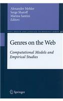 Genres on the Web