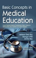 Basic Concept in Medical Education
