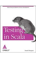 Testing in Scala