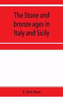 stone and bronze ages in Italy and Sicily