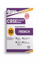 Together with CBSE Question Bank Class 10 French for 2025-26 Exam (Chapterwise & Topicwise)
