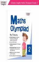 Scholars Insights Maths Olympiad Class 2 Books| Olympiad books for Students| Age: 7 to 8 years