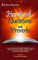 Handbook of Quotations and Proverbs