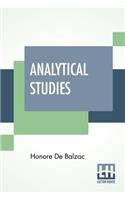 Analytical Studies