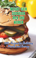 Weight Gain Cookbook Men And Women