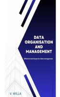 Data Organisation and Management: Effective techniques for data management.