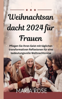 Weihnachtsandacht 2024 für Frauen
