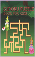 Sudoku puzzle book for kids: 100+Sudoku Puzzles with Solutions for Children and Teens.