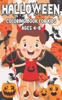 Halloween Coloring Book