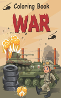 War Coloring Book