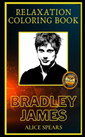 Bradley James Relaxation Coloring Book