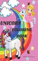 Unicorn Coloring Book