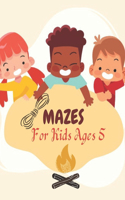 mazes for kids 5