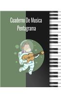 Cuaderno De Musica Pentagrama