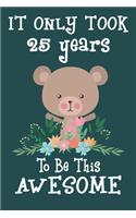 It only took 25 years to be this awesome