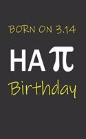 Happy Pi day birthady