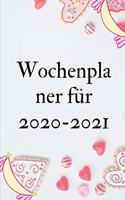 Wochenplaner für 2020-2021