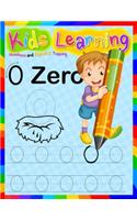 Kids Learning Numbers and Alphabet Tracing