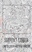 Serpent Cobra - Livre de coloriage pour adultes