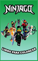 Ninjago Libro Para Colorear
