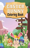 Easter Bunny Coloring Book
