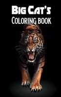 Big Cat's Coloring Book