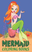 Mermaid Coloring Book