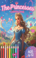 Princesses. Coloring book