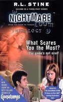 What Scares You the Most? (The Nightmare Room Thrillogy, Book 2)