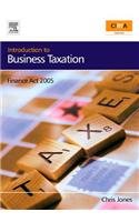 Introduction to Business Taxation, Finance ACT 2005