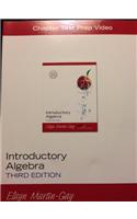 Chapter Test Prep Video on CD for Introductory Algebra