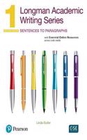 Value Pack: Longman Academic Writing Series 1: Sentences and Paragraphs (with Essential Online Resources) and Student Access Code for MyLab English: Reading 1