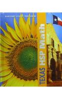 Harcourt School Publishers Math Texas: Student Edition Grade 4 2009