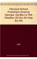 Harcourt School Publishers Science: Below-Level Reader Grade 4 Weather