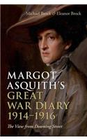 Margot Asquith's Great War Diary 1914-1916