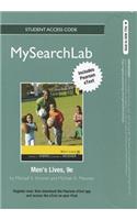 MySearchLab with Pearson Etext - Standalone Access Card - for Men's Lives
