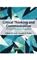 Critical Thinking and Communication