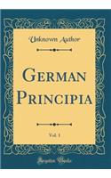 German Principia, Vol. 1 (Classic Reprint)